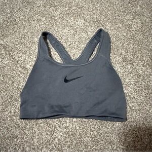 Nike Women's Charcoal Sports Bra